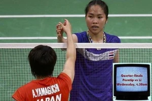 Niềm hy vọng vàng Thái Ratchanok 'bật bãi' sớm