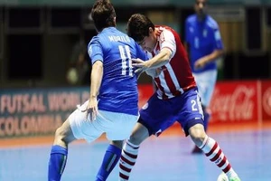 World Cup Futsal: Ý cũng thắng... như Việt Nam