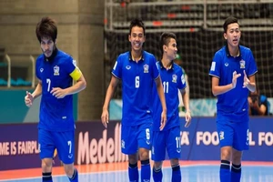 Thái Lan đánh bại Ai Cập, vào vòng 16 đội