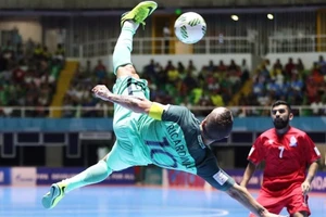 Futsal World Cup: Bồ Đào Nha, Argentina vào bán kết