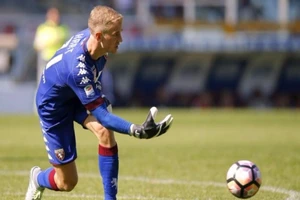 Joe Hart và hoàng tử thành Roma - Totti