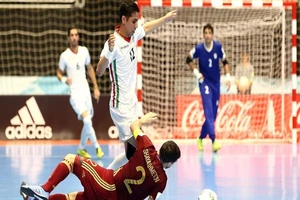 Futsal World Cup: Nga vào chung kết
