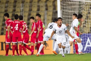 VCK U-16 châu Á: Phương Đông gục ngã