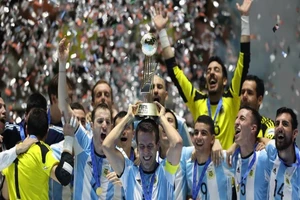 Argentina vô địch Futsal World Cup