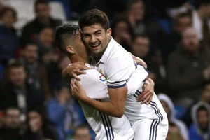 Con trai Zidane ghi bàn tại Cúp Nhà vua