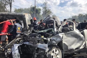 Bốn ngày đen tối của giao thông Thái, 280 người chết