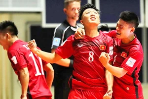Việt Nam vào nhóm hạt giống số một U-20 Futsal châu Á