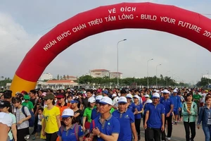 'Chạy bộ vào tương lai'