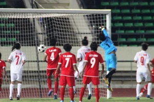 U-15 Việt Nam gần như bị loại dù vòng bảng chưa xong