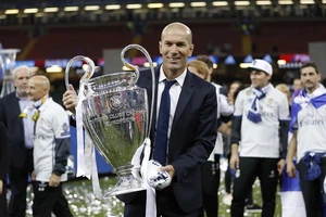 Zidane sẽ dẫn dắt đội tuyển Pháp