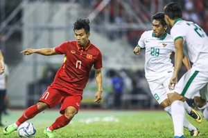 U-22 Việt Nam lâm nguy vì trận hòa Indonesia