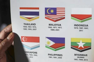 Hacker Indonesia trả đũa Malaysia vụ in ngược quốc kỳ