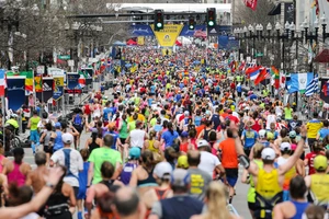 Thử sức chạy việt dã ở thành phố năng động nhất nước