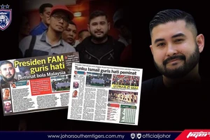 Lỡ lời, chủ tịch LĐBĐ Malaysia bị 'ném đá'