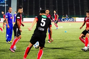 Khi Campucia còn ‘ủ mưu’ giật vé với Việt Nam