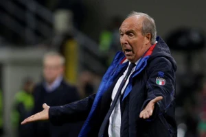 Ý bị loại sốc khỏi World Cup, Buffon bật khóc