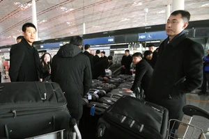 Vì sao đội tuyển Triều Tiên vẫn đến Nhật dự Cúp Đông Á?