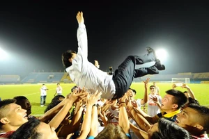 Đánh bại Viettel 3-0, HA Gia Lai lần đầu vô địch