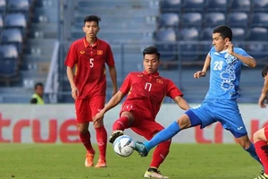 Thua Uzbekistan, U-23 VN mất cơ hội tranh vô địch