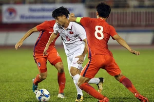 U-23 Việt Nam gặp đối thủ từ khó đến dễ