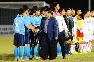 U-21 Yokohama không có đối thủ
