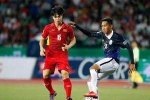 ‘Messi Campuchia’ và Công Phượng trở về từ J-League