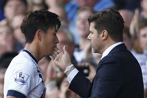 Pochettino hiến kế cách dùng Son cho tuyển Hàn Quốc