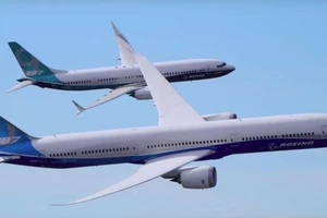 Boeing lập kỷ lục 'khủng' bán 763 máy bay thương mại