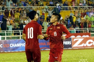 Quang Hải - Công Phượng:Cặp “song sát” tương lai của VN