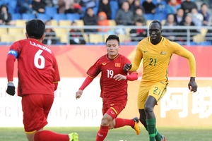 Đánh gục 'chuột túi' Úc, U-23 Việt Nam làm nên lịch sử