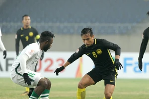 U23 Malaysia tạo địa chấn, loại Saudi Arabia vào tứ kết