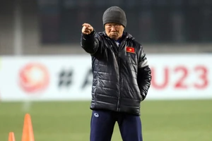 HLV Park Hang-seo nói gì trước trận đấu với Iraq?