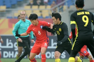 Thua quả cảm Hàn Quốc, Malaysia ngẩng cao đầu rời giải