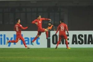  Thắng ngoạn mục Iraq, U-23 Việt Nam viết tiếp trang sử