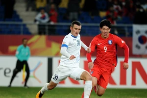 Loại Hàn Quốc,Uzbekistan tranh vô địch với U23 Việt Nam
