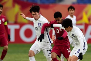 Thua Qatar, U-23 Hàn Quốc trắng tay rời Trung Quốc