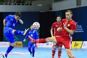 Thái Lan thua U-23, Futsal phải cứu chứ
