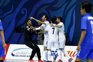 Futsal Thái Lan bị Iran dội 'mưa gôn' và chia tay giải
