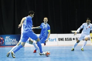 VCK Futsal châu Á: Futsal Việt Nam chia tay giải