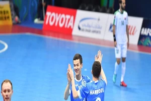 Tuột huy chương đồng, Iraq khóc… như mưa