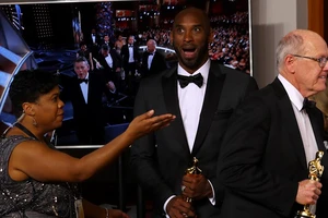 Kobe Bryant: Ôi lạy Chúa, tôi đoạt Oscar