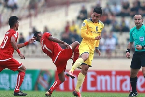 SL Nghệ An bị Persija Jakarta chia điểm