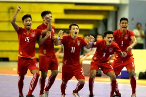 Futsal Myanmar sẽ phát triển mạnh?