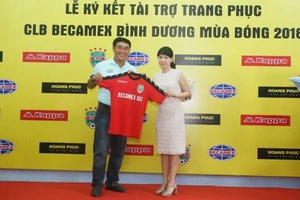 B.Bình Dương áo mới áp lực mới