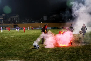Ngay vòng 1 V-League, CLB Hải Phòng đã bị phạt 20 triệu