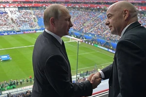 Được thay cầu thủ thứ tư tại World Cup 2018