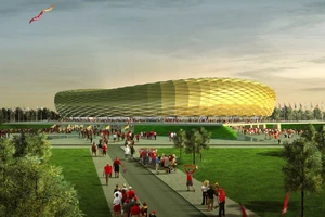Du lịch qua 12 sân vận động World Cup của Nga