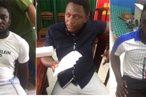 Cựu tiền đạo nhập tịch đá V-League bị bắt