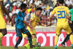 SL Nghệ An đánh bại đại diện Singapore