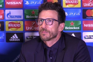 Loại sốc Barcelona, HLV Roma nói gì?